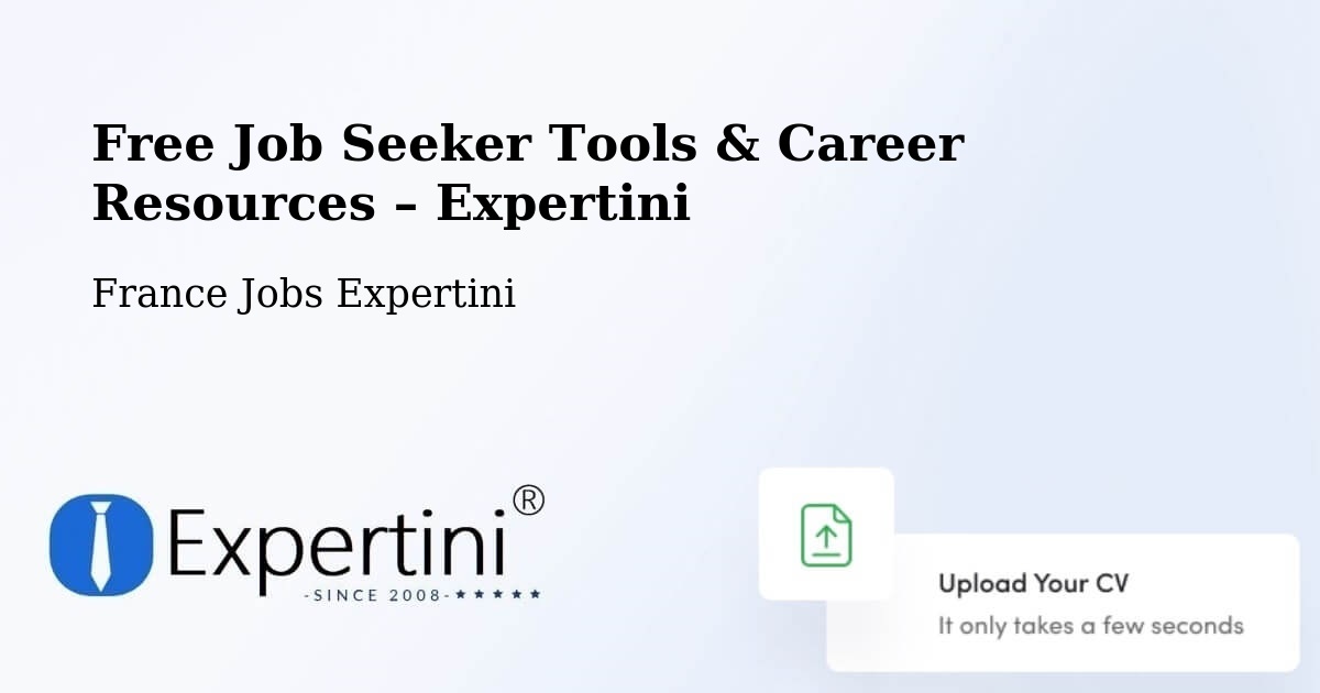 Free Job Seeker Tools & Career Resources – Mayenne - Mayenne, France Jobs Expertini