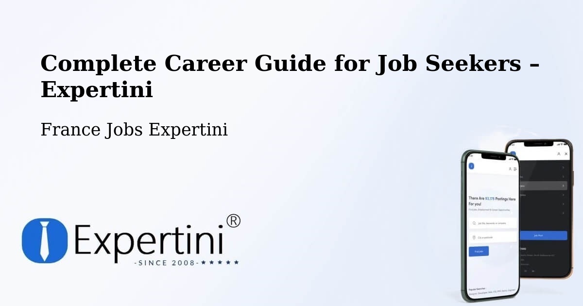 Career Guide for Job Seekers – Mayenne - Mayenne, France Jobs Expertini