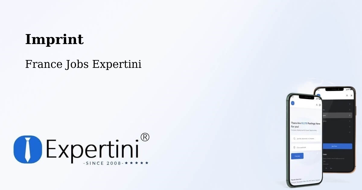 Imprint – Mayenne - France Jobs Expertini