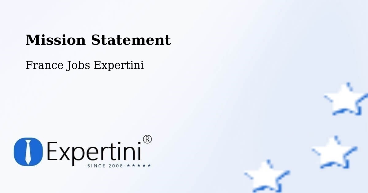 Corporate Mission – Mayenne - France Jobs Expertini
